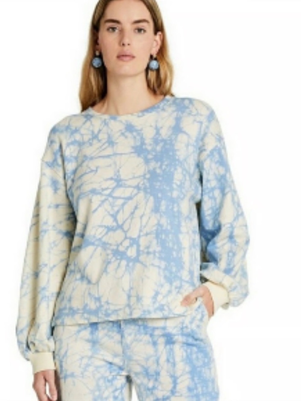 Rachel Comey x Target marble print sweatshirt